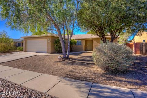 A home in Tucson