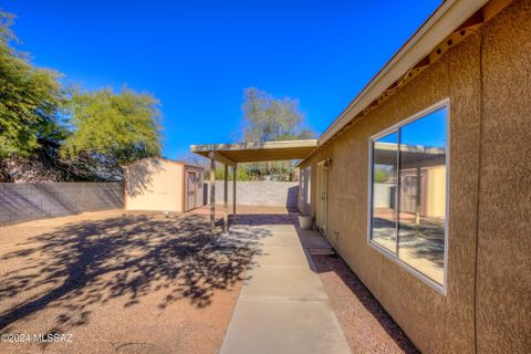 A home in Tucson