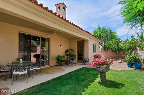 A home in Tucson