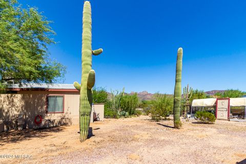 A home in Tucson