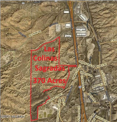 370 Acres Camino Diez Mandamientos 56 Nogales AZ 85621