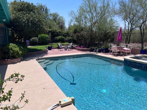 A home in Tucson