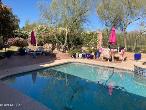 A home in Tucson