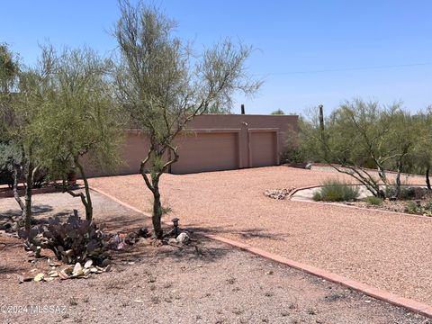 A home in Tucson