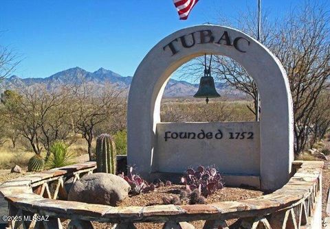 A home in Tubac