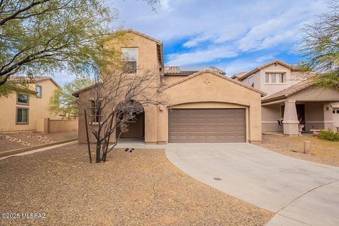 A home in Sahuarita