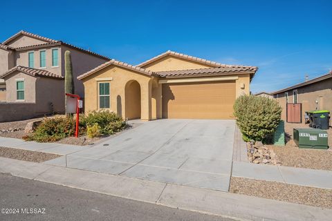 A home in Sahuarita