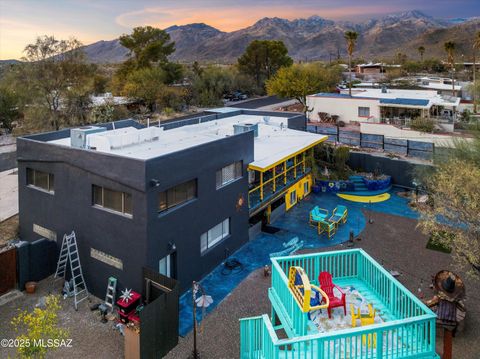 A home in Tucson