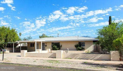 A home in Tucson