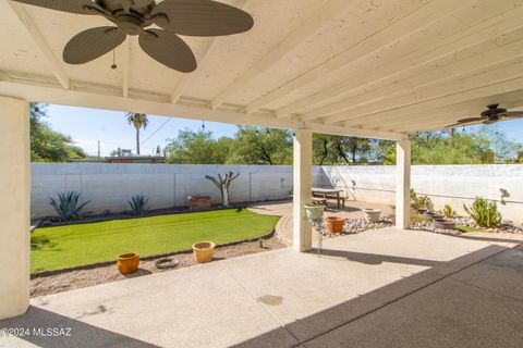 A home in Tucson