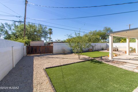 A home in Tucson