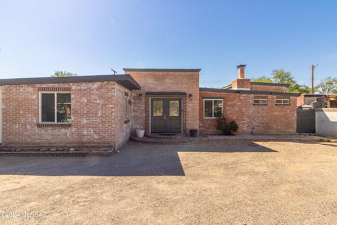 A home in Tucson