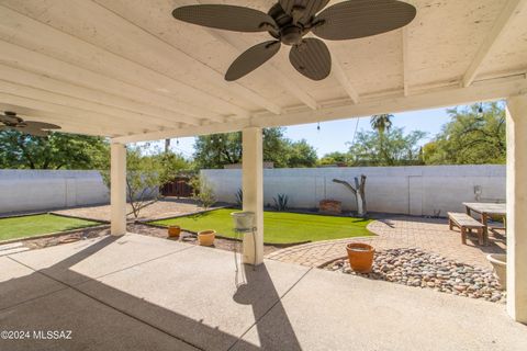 A home in Tucson