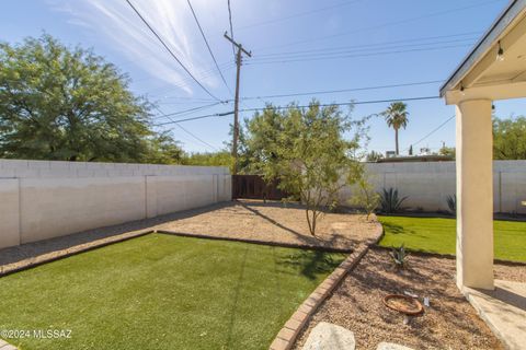 A home in Tucson