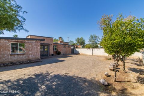 A home in Tucson