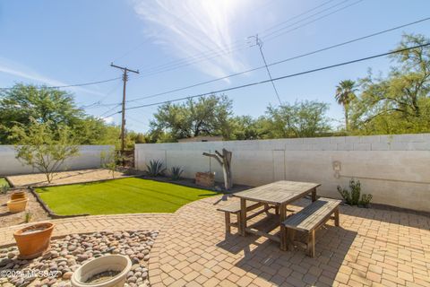 A home in Tucson