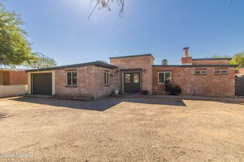 A home in Tucson