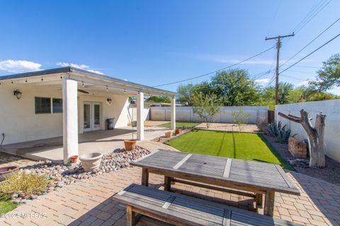 A home in Tucson