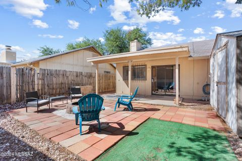 A home in Tucson