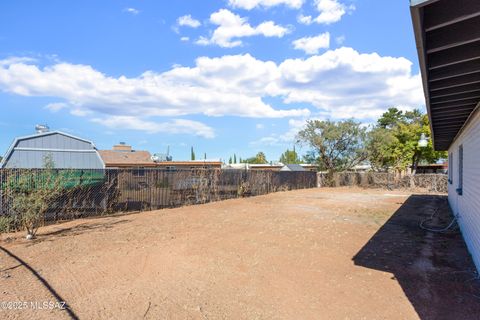 A home in Sierra Vista