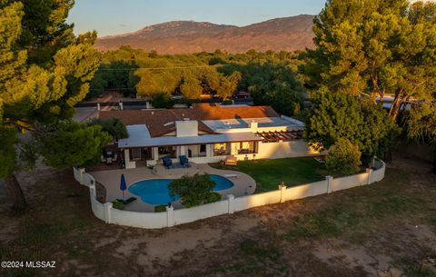 A home in Tucson