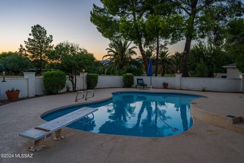 A home in Tucson