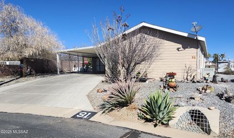 A home in Benson