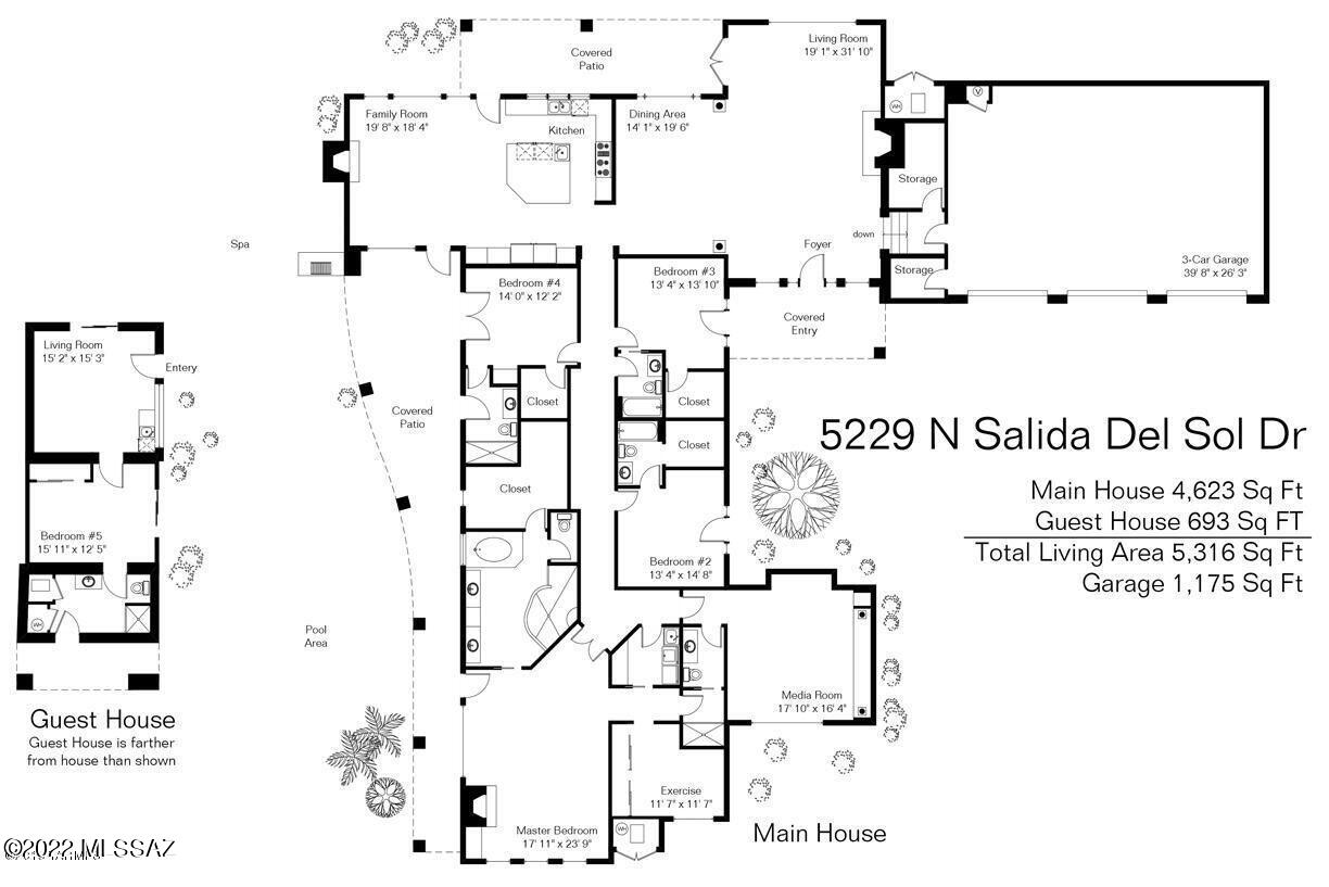 Flecha Caida Ranch Estates #6 - Residential