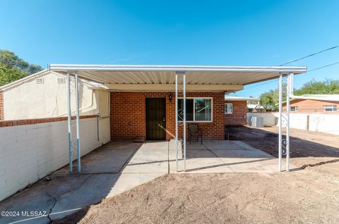 A home in Tucson