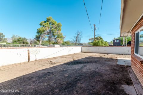 A home in Tucson