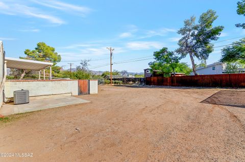 A home in Tucson