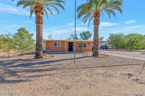 A home in Tucson