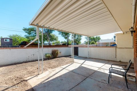 A home in Tucson