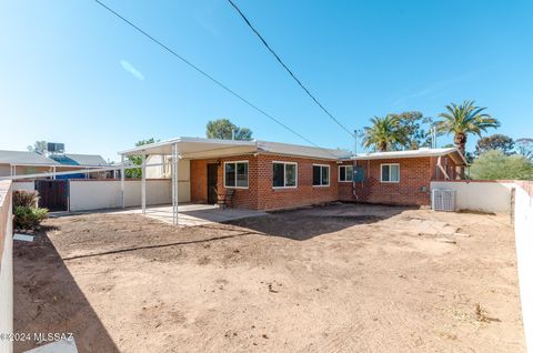 A home in Tucson