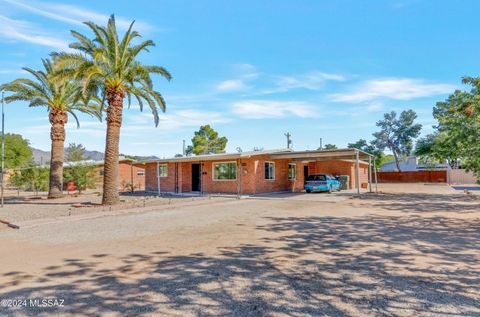 A home in Tucson