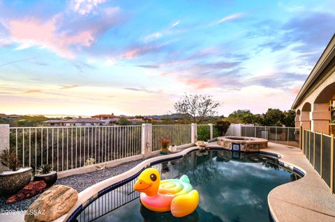 A home in Oro Valley