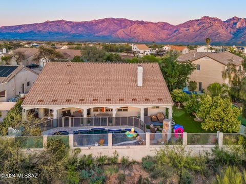 A home in Oro Valley