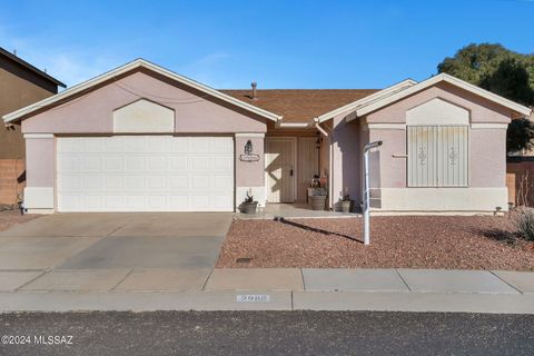 A home in Tucson