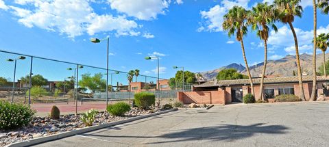 A home in Tucson