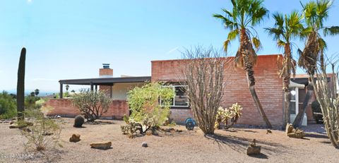 A home in Tucson