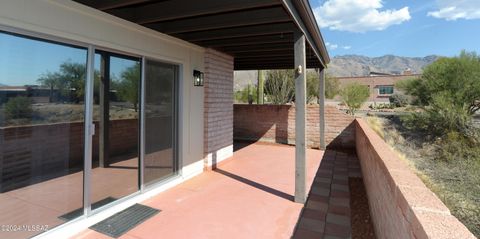 A home in Tucson