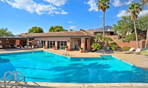 A home in Tucson