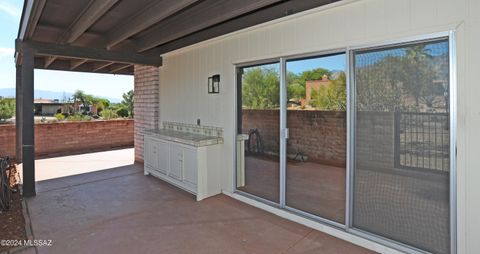 A home in Tucson