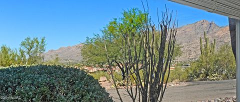 A home in Tucson