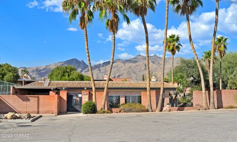 A home in Tucson