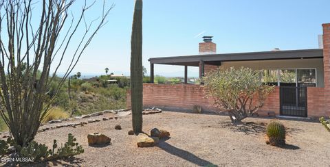 A home in Tucson