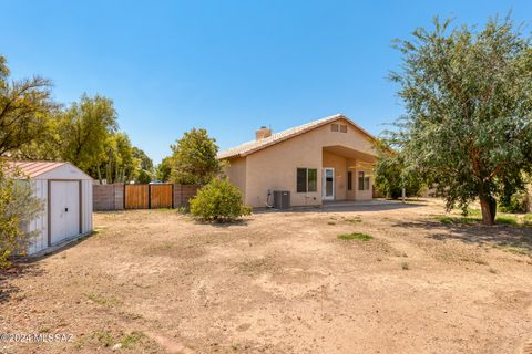 A home in Tucson