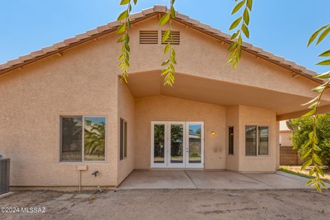 A home in Tucson