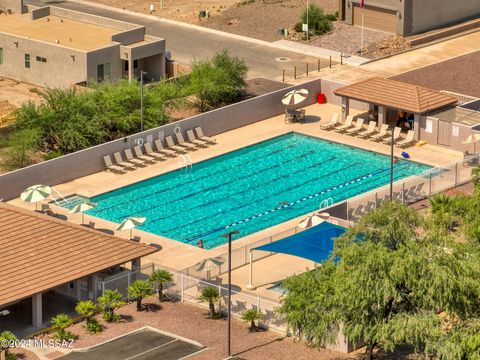 A home in Tucson