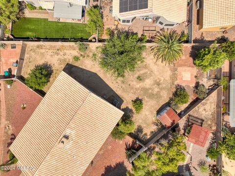 A home in Tucson